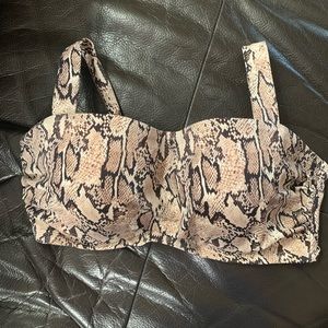 Brand New With tag, Shade & Shore Bikini Top 38D